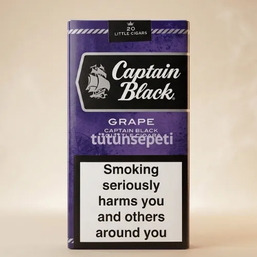 Captain Black Grape ithal sigara – Üzüm aromalı