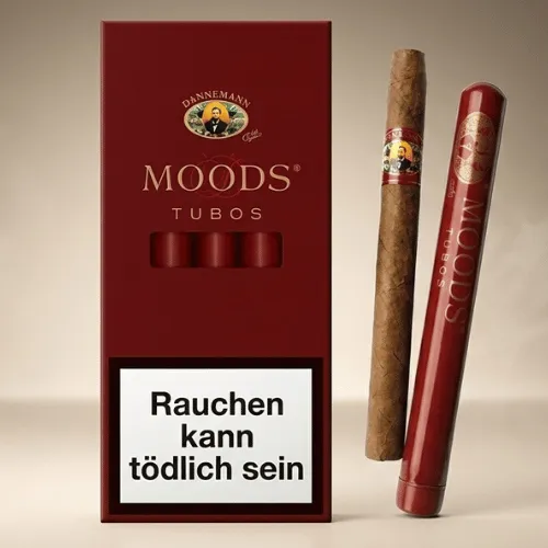 Dannemann Moods Tubos Puro