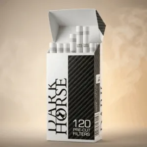 Dark Horse Extra Slim Carbon sarma filtresi - 5.7mm