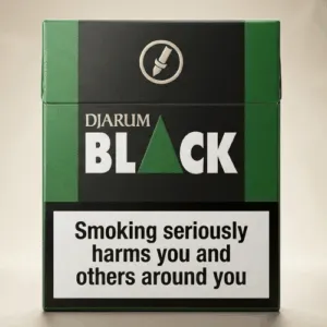Djarum Black Menthol ithal sigara Satın Al - Karanfil ve Mentol