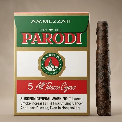 Parodi Ammezzati Puro - 5's Fındık Aromalı puro