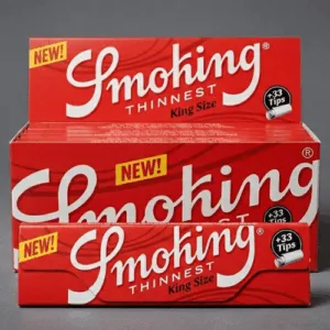Smoking King Size Thinnest Extra Super Fine Sarma Kağıdı