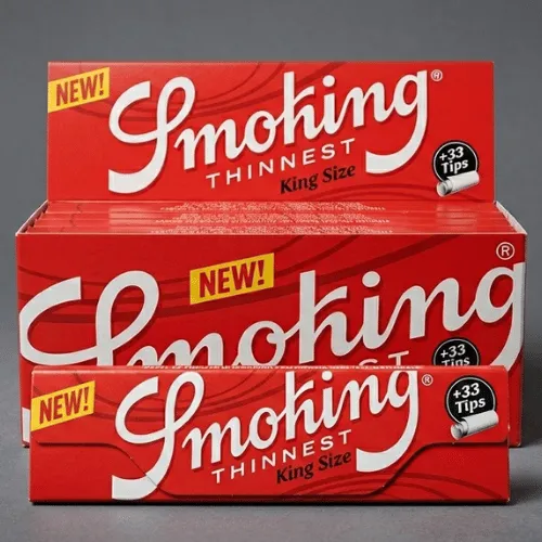 Smoking King Size Thinnest Extra Super Fine Sarma Kağıdı