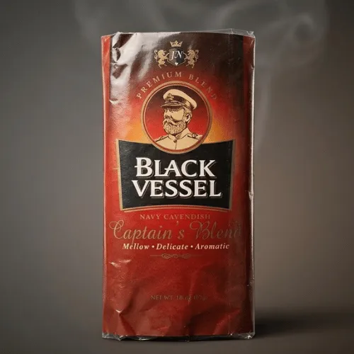 Black Vessel Captain's Blend Pipo Tütünü - 30gr