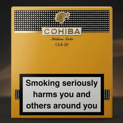Cohiba Club 20 Sigarillo