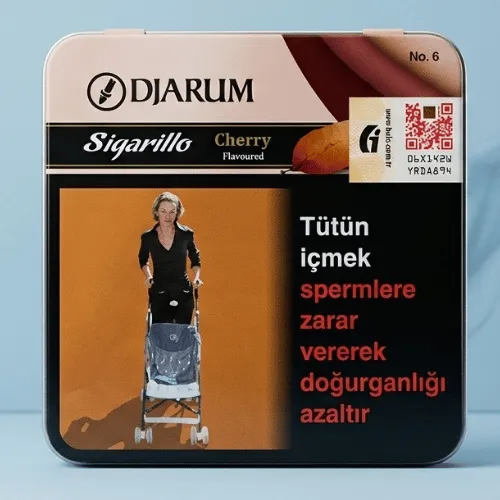Djarum Cherry sigarillo - Karanfil ve Kiraz aromalı