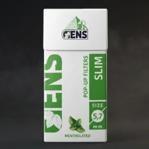 ENS Slim Mentollü Sigara Sarma Filtresi