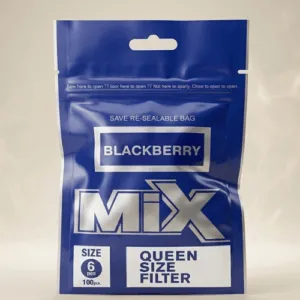 Mix Blackberry Sarma Filtresi - Böğürtlen aromalı - 6mm