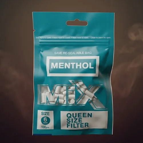 Mix Menthol Mentollü Sarma Filtresi - 6mm