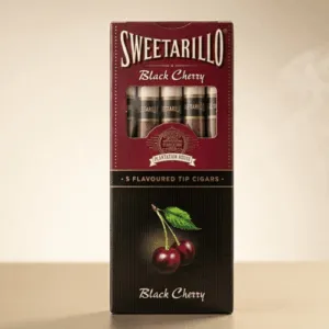 Sweetarillo Black Cherry Puro - Tatlı kiraz aromalı