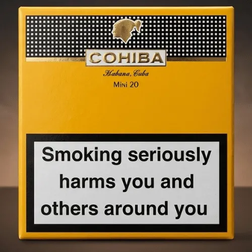 Cohiba Mini 20 Sigarillo