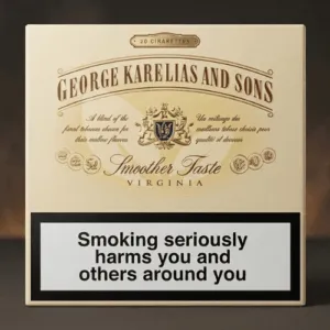George Karelias And Sons Smoother Taste sigara Satın Al