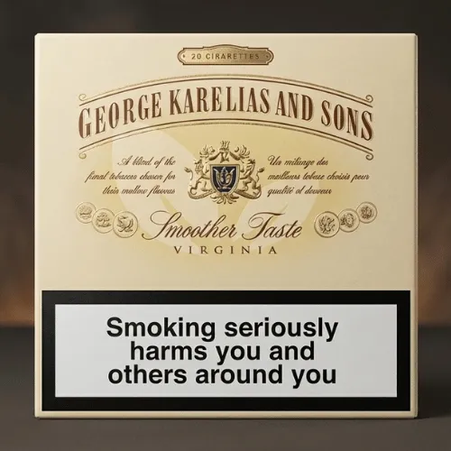 George Karelias And Sons Smoother Taste sigara Satın Al