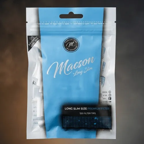 Macson Long Slim sarma filtresi – 6mm