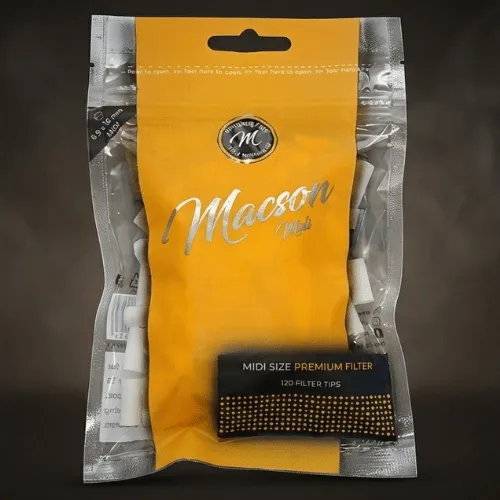 Macson Midi sigara sarma filtresi – 6.9mm