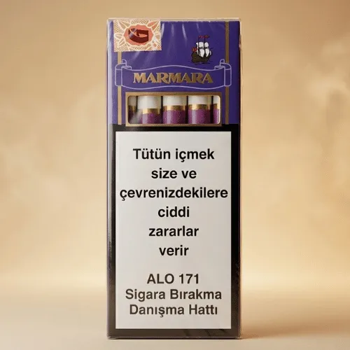 Marmara Üzüm Aromalı Puro - 5's
