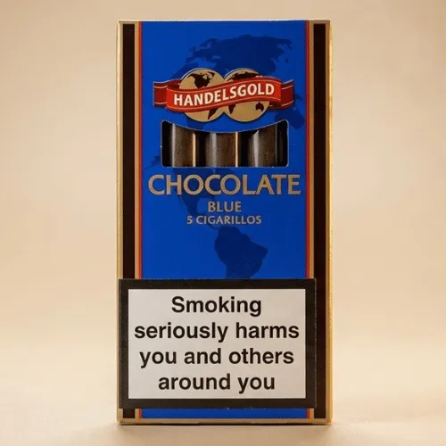Handelsgold Blue Chocolate Sigarillo - Çikolata