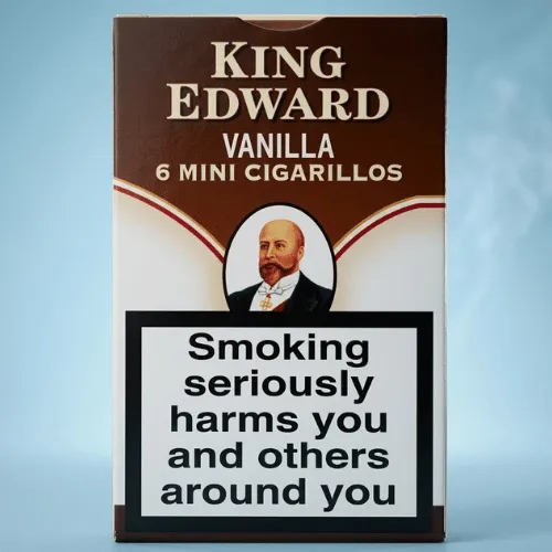 King Edward Vanilla 6 Mini Cigarillos
