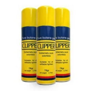 Clipper Çakmaz Gazı - 138ml - Saf Bütan
