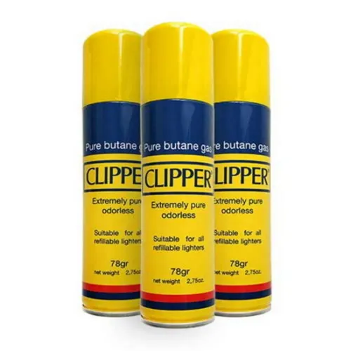 Clipper Çakmaz Gazı
