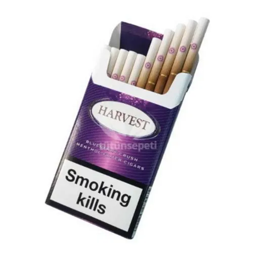 Harvest Blueberry Crush Superslim sigara - Yabanmersini aromalı - Görsel 2