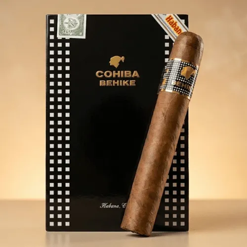 Cohiba Behike BHK 56 Puro – 4’s Gift Pack DOMİNİC