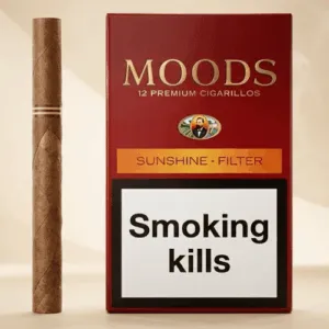 Dannemann Moods Sunshine Filter sigarillo