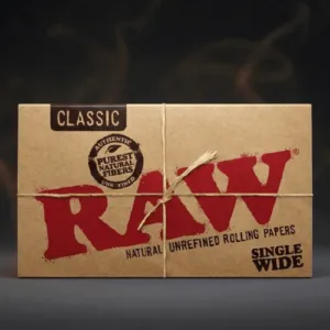 RAW Classic Single Wide Double Sigara Kağıdı