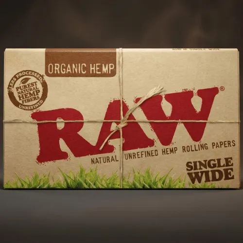 RAW Organic Hemp Single Wide Double Sigara Kağıdı