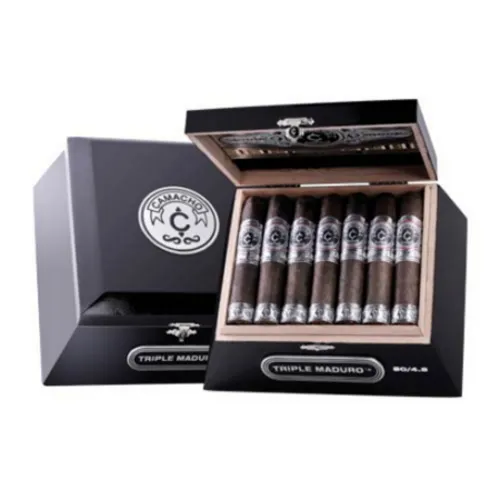 Camacho Triple Maduro Puro - 21's Ahşap Kutu