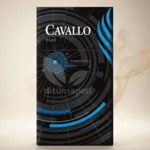 Cavallo Play Blue Power ithal sigara - Mentollü