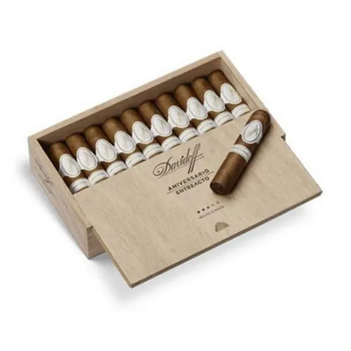 Davidoff Aniversario Entreacto Puro - 20's Ahşap Kutu