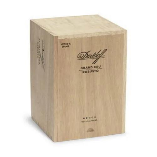 Davidoff Grand Cru Robusto Puro - 25's Ahşap Kutu - Görsel 2