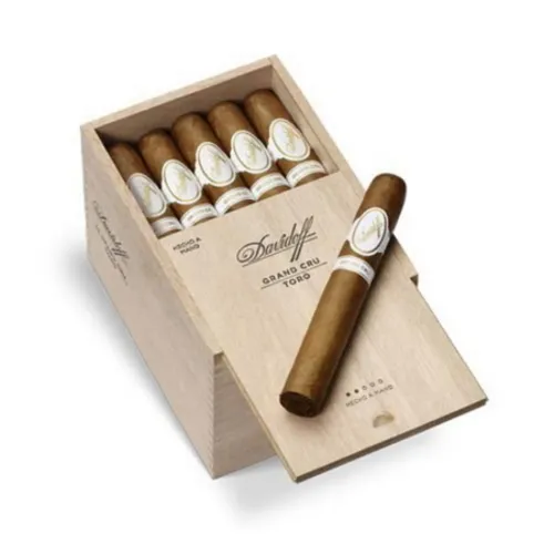 Davidoff Grand Cru Toro Puro - 25's Ahşap Kutu