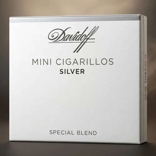 Davidoff Mini Cigarillos Silver - 20's