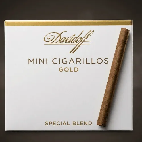 Davidoff Mini Cigarillos Gold - 20's