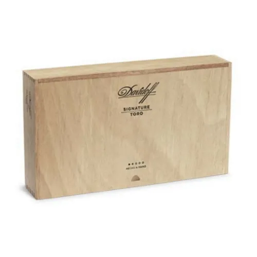 Davidoff Signature Toro Puro - 25's Ahşap Kutu - Görsel 2