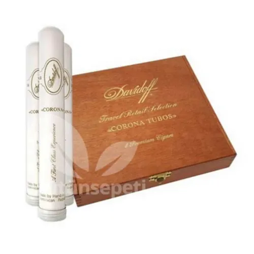 Davidoff Travel Retail Selection Corona Tubos - 8's