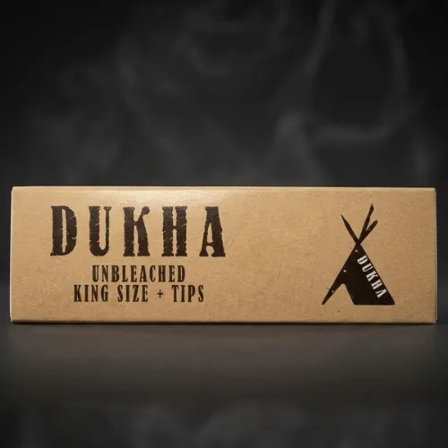 Dukha Unbleached King Size Sarma Kağıdı + Zıvanalı
