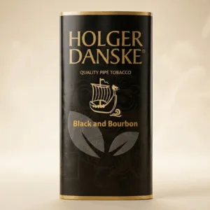 Mac Baren Holger Danske Black Bourbon Pipo Tütünü