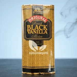 Planta Danish Black Vanilla Pipo Tütünü