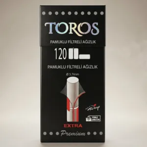 Toros Pop-Up Slim sigara sarma filtresi - 5.7mm