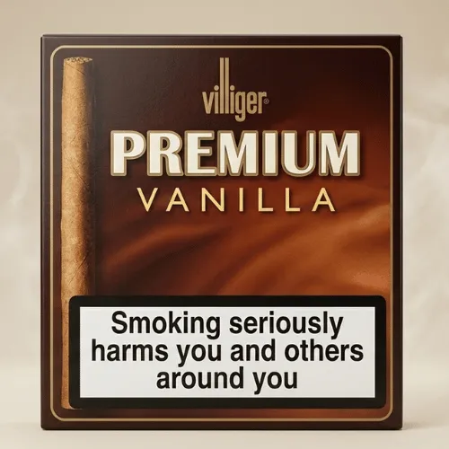 Villiger Premium Vanilla Sigarillo - 10's