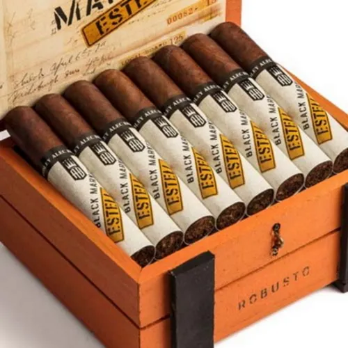 Alec Bradley Black Market Esteli Robusto Puro - 22's - Görsel 2