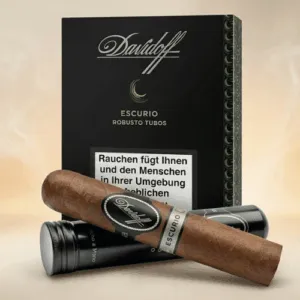 Davidoff Escurio Robusto Tubos Puro - 4's Gift Pack