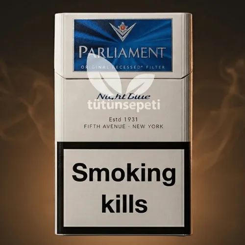 Parliament Night Blue ithal sigara - FREESHOP