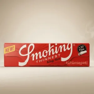 Smoking Thinnest King Size Sarma Kağıdı - Zıvanalı