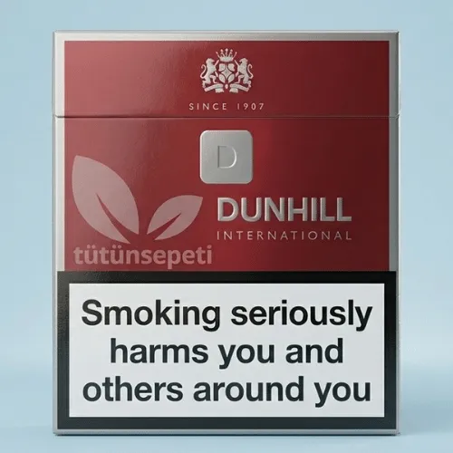 Dunhill International Red ithal sigara