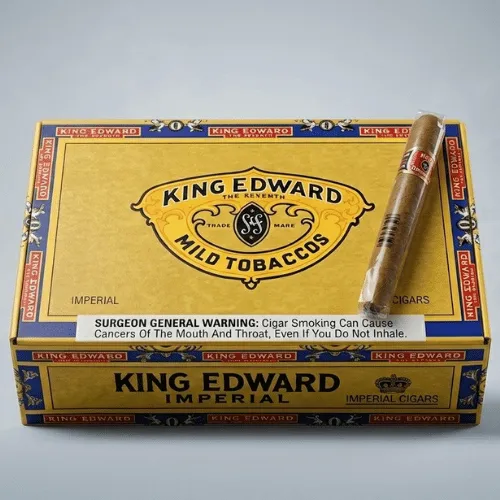 King Edward Imperial Mild Tobaccos Puro - 50's