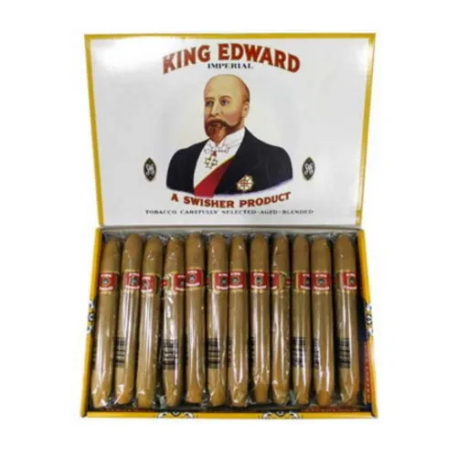 King Edward Imperial Mild Tobaccos Puro - 50's - Görsel 2